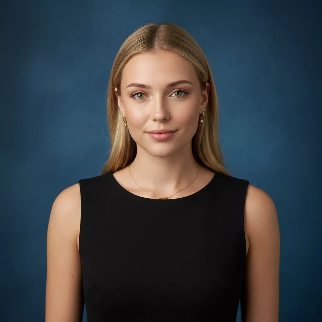 After - Professional AI generated headshot