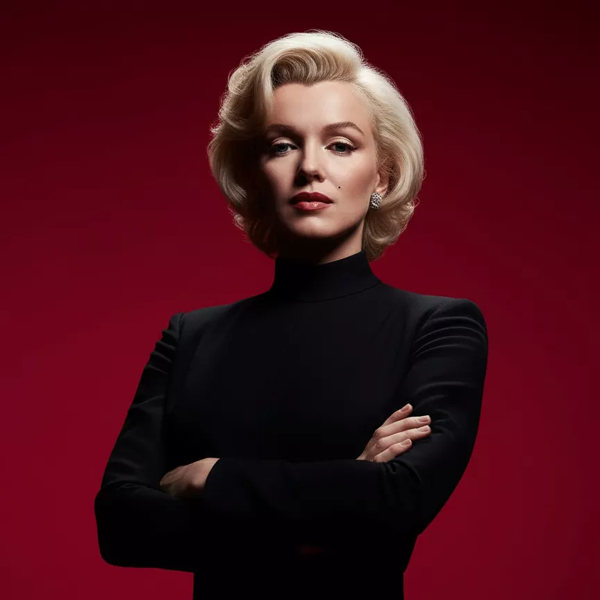 AI Generated Professional Headshot Example 1